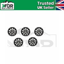 Black Alloy Wheel For Land Rover Defender 90 / 110 / 130 -Black x5 Set 16x7 ET20