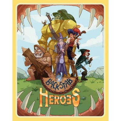 Backstab Heroes | Asmodee