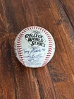 1994 CAL STATE FULLERTON signed BASEBALL COLLEGE WORLD SERIES