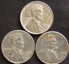 1943 P-D-S Lincoln Wheat Penny Set--#2