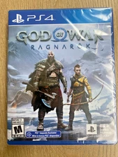 God of War Ragnarok PS4 *Physical Version* Brand New Factory Sealed Fast Ship