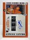 Tyus Battle 2019 Panini Contenders Draft Picks College Ticket Auto RC #115