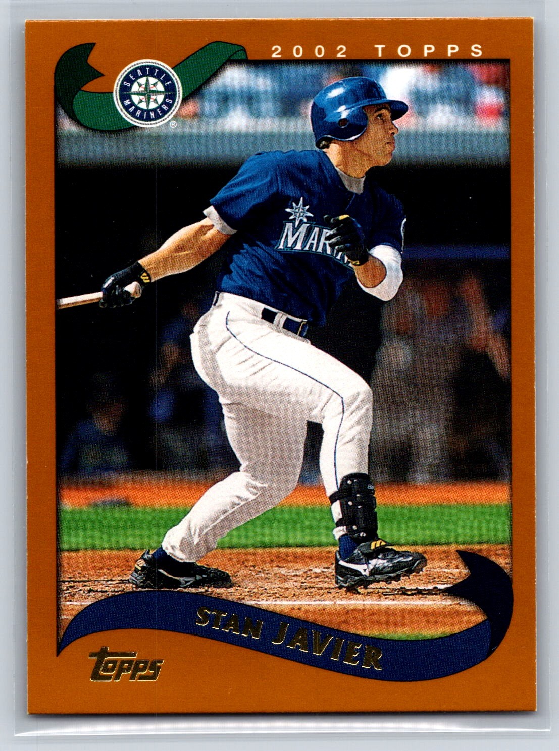 2002 Topps #106 Stan Javier