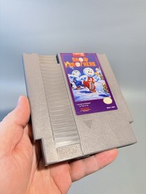 Snow Brothers - NES Nintendo - Aut&eacute;ntico - Calidad Coleccionista - Limpieza Profunda