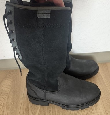 Landrover Stiefel, LEDER , Gr. 38 