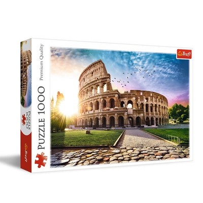 Puzzle Modell Das Kolosseum in Rom 1000 Teile