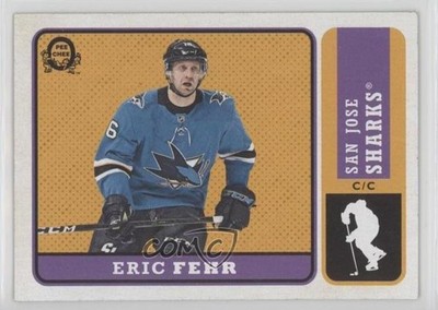2018-19 O-Pee-Chee Retro Eric Fehr #484 2vh