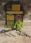 Vtg TMNT Next Mutation - Silver - Complete w/cardback - Playmates 1998