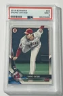 Shohei Ohtani 2018 Bowman Rookie Card #49 RC PSA 9