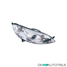 Hauptscheinwerfer rechts H7/H1 mit Motor passt für Peugeot 407 SW 04-07