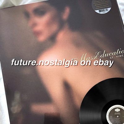 ST VINCENT MasEducation Vinyl LP 2018 US Masseduction SLOW DISCO New York