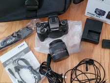 Canon EOS M5 Mirrorless Camera Kit and EF-M 15-45mm IS Lens - Made In Japan