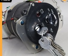 81-89 Rolls Royce Silver Spirit Bentley Mulsanne Ignition Switch Box W Key Oem 81-89 Rolls Royce Silver Spirit Bentley Mulsanne Ignition Switch Box W Key Oem