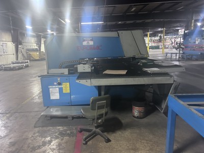 EUROMAC MTX INDEX 33 Ton CNC Turret Punch Press   High-Precision Sheet