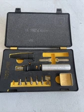 LEXIVON Butane Soldering Iron MultiPurpose Kit Cordless Adjustable Flame(LX-770)