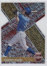 2019 Panini Elite Extra Edition Status Red Die-Cut 14/99 Sammy Siani #37 2p7
