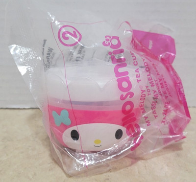 Hello Kitty McDonalds Happy Meal 2017 My Melody Tea Cup Series #2 Hello Sanrio