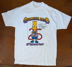 Grateful Dead Simpsons Shirt | eBay