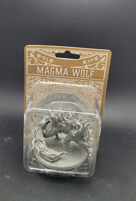 ''Magma Wolf'' Dungeon in a Box miniature Dungeons & Dragons D&D Pathfinder OoP