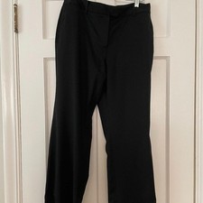 Brooks Brothers Wool Black Trousers Size 10P