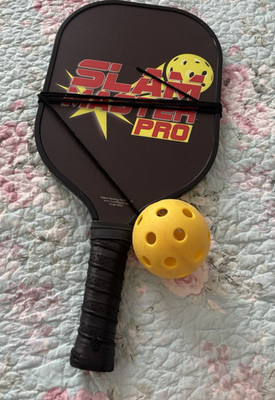 Slam Master Pro Pickleball Practice/Training/Drill Paddle - Graphite 