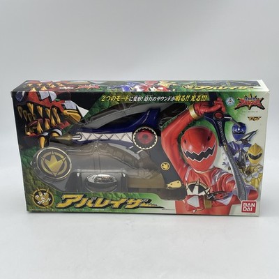 Abaraze Bakuryu Sentai Abaranger BANDAI Thunder Saber