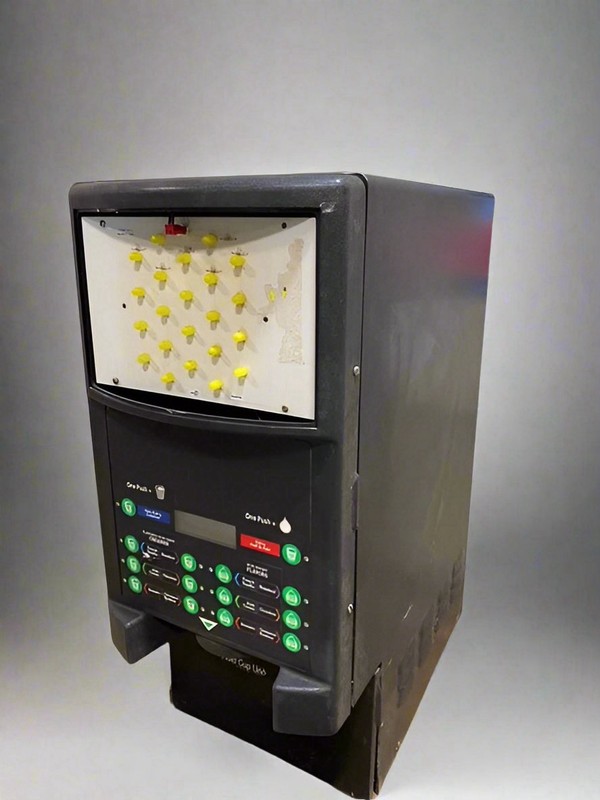 "EIEIO" REFRIGERATED DIGITAL PAD CONTROL SYSTEM CREAM FLAVOR DISPENSER MACHINE