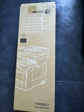 Genuine Xerox High Yield Black Toner 116R00021 For Model C405/Z - Yields 11,800