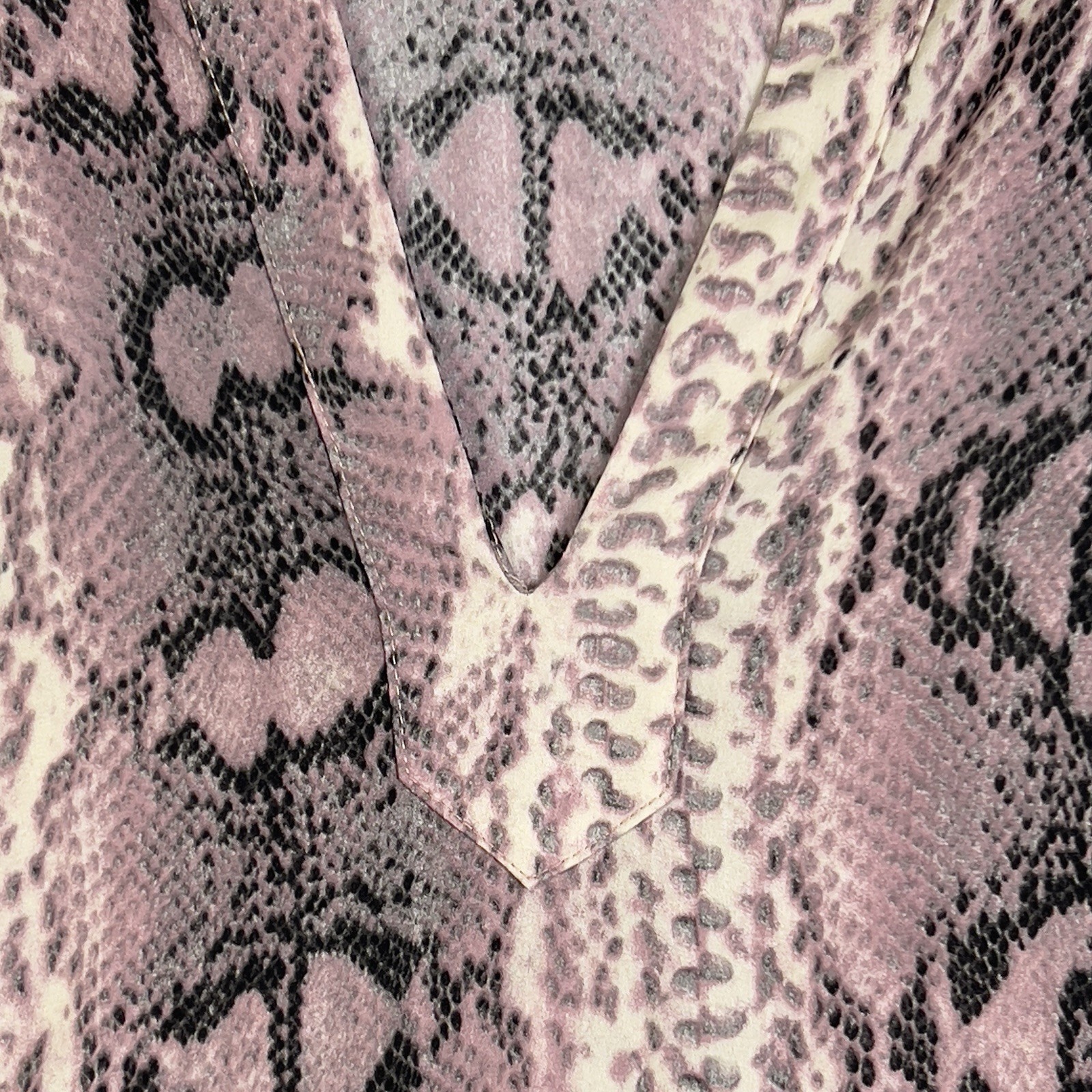 Caramela USA Large Python Lavender Pink Mauve Sna… - image 1