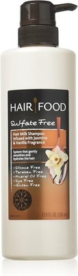 New Clairol Hair Food Vanilla Bean & Jasmine Hair Milk Shampoo - Discontinued 