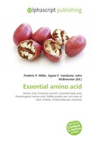 Frederic P. Miller (U. A.) | Essential Amino Acid | Taschenbuch | Englisch