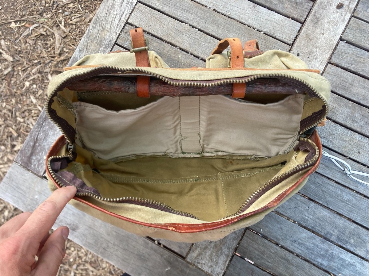 ビンテージ Rivendell baggins bags ハンドルバッグ