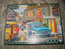 Ford Consul Mk2 Jigsaw Puzzle... "The Petrol Station" 1950s, Never Opened