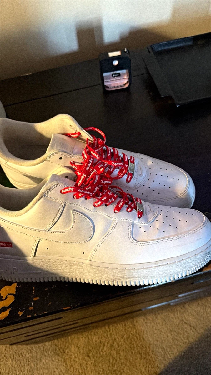 Nike Air Force 1 Low TEDX White for Sale | Authenticity Guaranteed