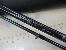 Apia (Spartus) Grande Vice C75ML Saltwater Rod Shore Used