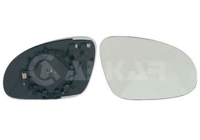 ALKAR Spiegelglas, Außenspiegel 6432128 für VW SEAT SKODA