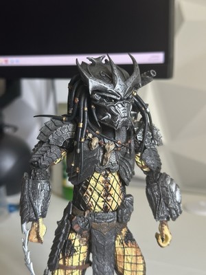 Custom Shogun Predator Mask For Neca Predator 1/10 Scale MASK ONLY!!