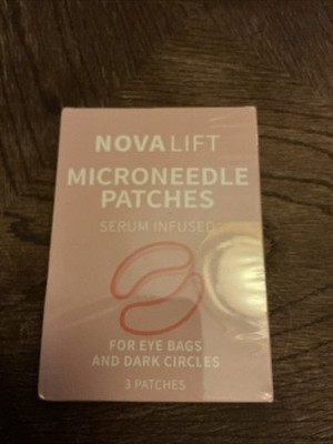 NOVALIFT MicroGlow Eye Patches,Under Eye Patchs Hyaluronic Acid Eye Mask for ...