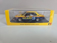 Spark 1/43 Ricard BMW 530i Beltoise/Gabreau/Gurdjian - #39 Spa 24H 1979 - SB331