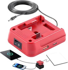 Starlink Mini Battery Adapter - Compatible with Milwaukee M18 Batteries, 5Ft 18A