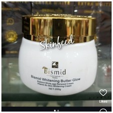 Bismid Whitening Butter Glow Radiant Renewal Cream 200g X1