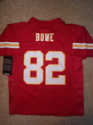 Kansas City KC Chiefs DWAYNE BOWE nfl Jersey YOUTH KIDS BOYS CHILDRENS (7)