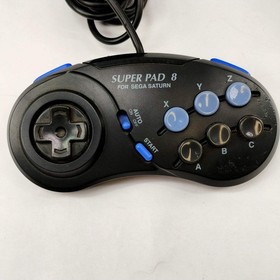 Sega Saturn Model 1 Video Game Console Black MK-80000