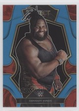 2023 Panini Select WWE Premier Level Blue Prizm 70/199 Odyssey Jones #156 0yx7