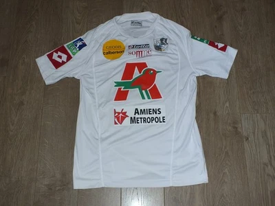 !! Maillot foot ancien vintage porté joueur AMIENS Envoi GRATUIT !! - Photo 1/4