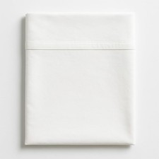 Queen Size Flat Sheet - Hotel Quality Top Flat Bed Sheet Only - Ultra-Soft, C...