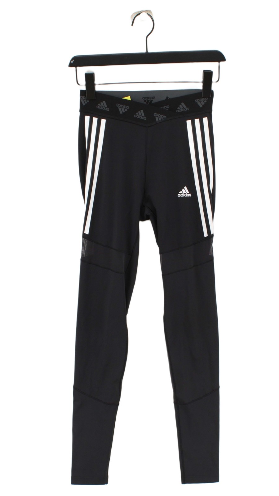 ALTRA Adidas Leggings Donna S Nero 100% Altro Lunghezza Intera