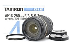 Excellent Tamron AF 18-250 Di II Canon 0194