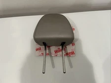 2018-2023 Subaru Crosstrek/Impreza Grey Leather Front Headrest OEM #D5-27