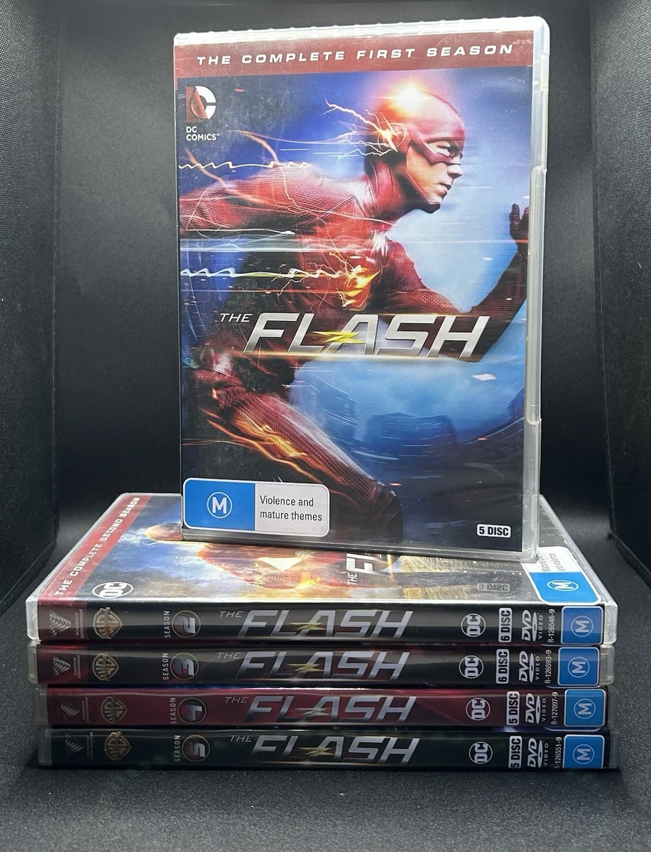 The Flash (2014 TV series) Box Set DVDs & Blu-ray Discs for sale